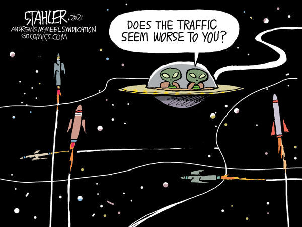 Editorial cartoon published July 22, 2021